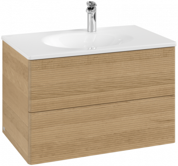 Apatinė spintelė VILLEROY&BOCH Antao 788x496x504, medaus ąžuolo spalva (honey oak) 